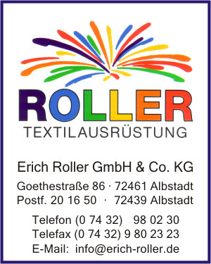 Roller GmbH & Co. KG, Erich