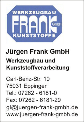 Frank GmbH, Jrgen