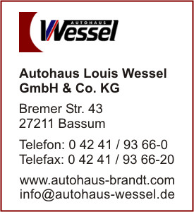 Autohaus Louis Wessel GmbH & Co. KG
