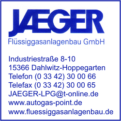 JAEGER Flssiggasanlagenbau GmbH