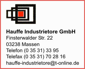 Hauffe Industrietore GmbH