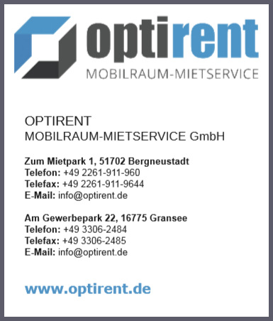 Optirent Mobilraum-Mietservice GmbH