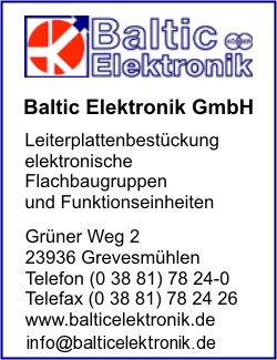 Baltic Elektronik GmbH