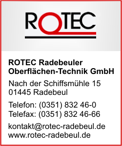 ROTEC Radebeuler Oberflchen-Technik GmbH