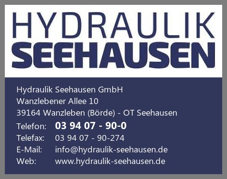 Hydraulik Seehausen GmbH