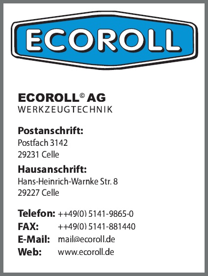 Ecoroll AG
