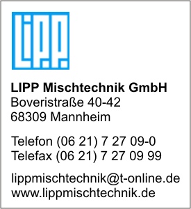LIPP Mischtechnik GmbH