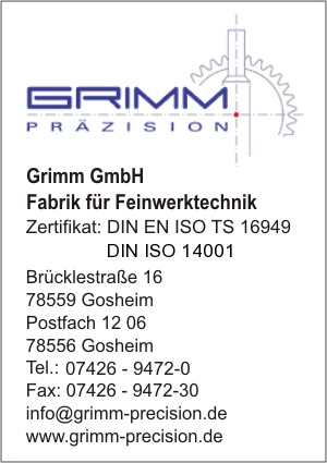 Grimm AG