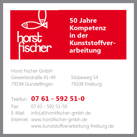 Fischer GmbH, Horst