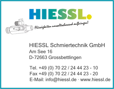 HIESSL Schmiertechnik GmbH