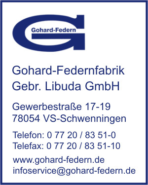 Gohard-Federnfabrik Gebr. Libuda GmbH