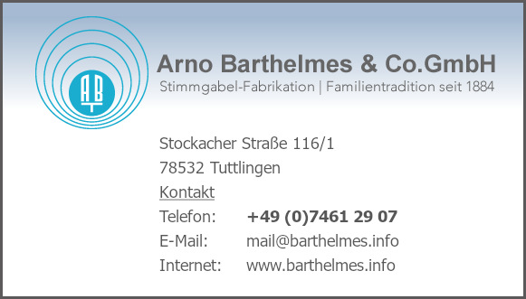 Barthelmes & Co. GmbH, Arno