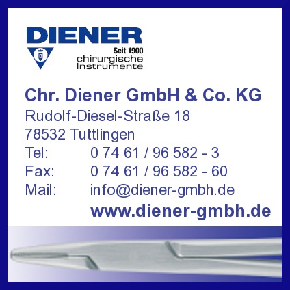 Diener GmbH & Co. KG, Chr.