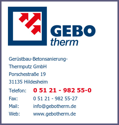 GEBOTHERM Gerstbau-Betonsanierung-Thermputz GmbH