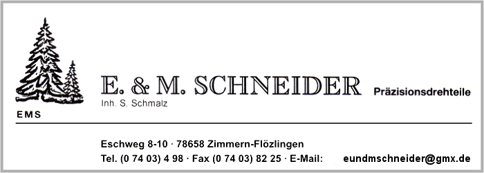 Schneider Inh. S. Schmalz, E & M.