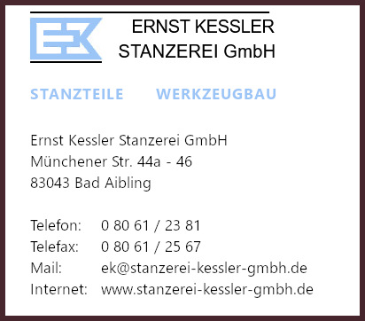 Kessler Stanzerei GmbH, Ernst