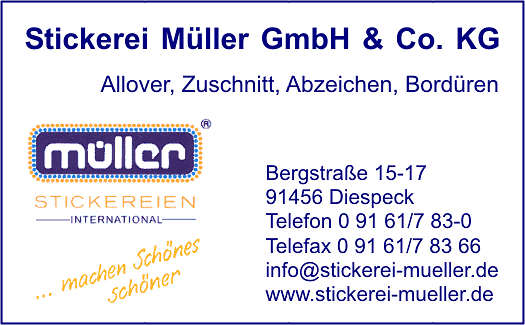 Stickerei Mller GmbH & Co. KG
