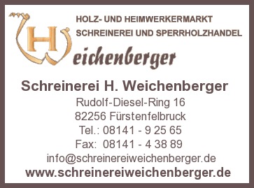 Schreinerei H. Weichenberger