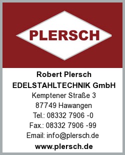 Plersch Edelstahltechnik GmbH, Robert