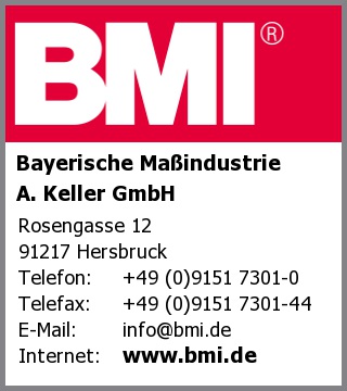 Bayerische Maindustrie A. Keller GmbH