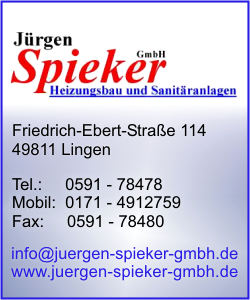Spieker Heizungsbau und Sanitranlagen GmbH, Jrgen