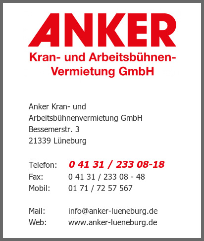 Anker Kran- und Arbeitsbhnen-Vermietung GmbH