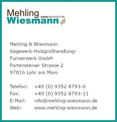 Mehling & Wiesmann Sgewerk-Holzgrohandlung-Furnierwerk GmbH
