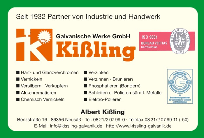 Kiling Galvanische Werke GmbH, Albert