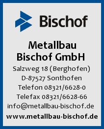 Metallbau Bischof GmbH
