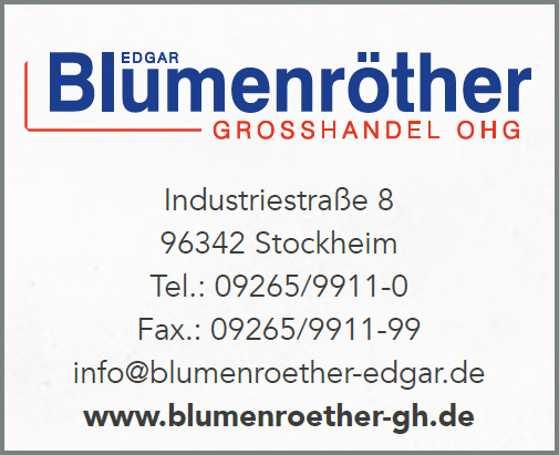 Edgar Blumenrther OHG