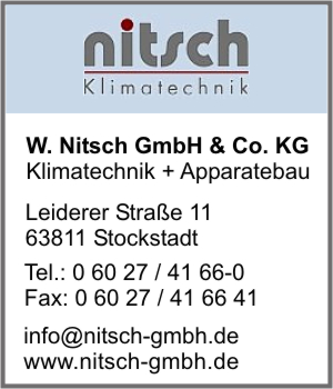 Nitsch GmbH & Co. KG, W.