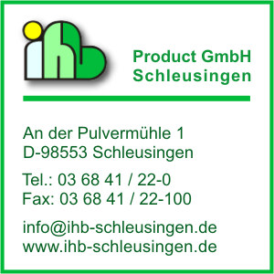 ihb Product GmbH Schleusingen