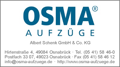 Osma-Aufzge Albert Schenk GmbH & Co. KG