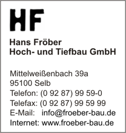 Frber Hoch- und Tiefbau GmbH, Hans