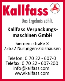 Kallfass Verpackungsmaschinen GmbH