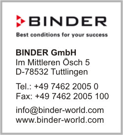 BINDER GmbH