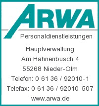 Arwa Personaldienstleistungen GmbH