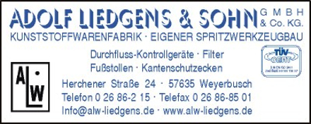 Liedgens und Sohn GmbH & Co. KG, Adolf