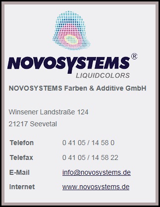 NOVOSYSTEMS Farben und Additive GmbH