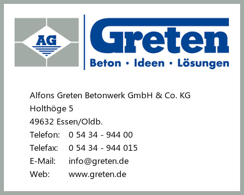 Greten Betonwerk GmbH & Co., Alfons
