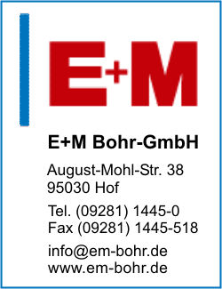 E+M Bohr GmbH