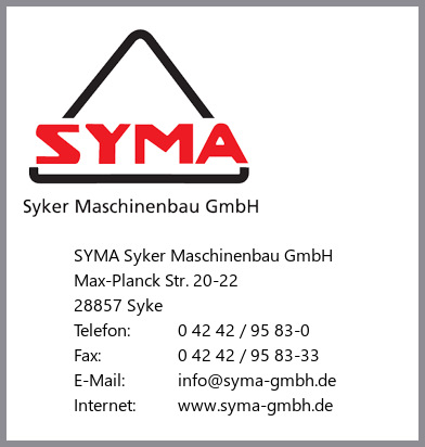 SYMA Syker Maschinenbau GmbH