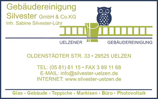 Gebudereinigung Silvester GmbH & Co. KG, Inh. Sabine Silvester-Lhr