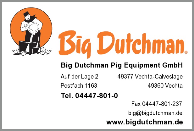 Big Dutchman Pig Equipment GmbH