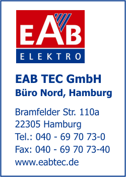 EAB TEC GmbH Bro Nord, Hamburg