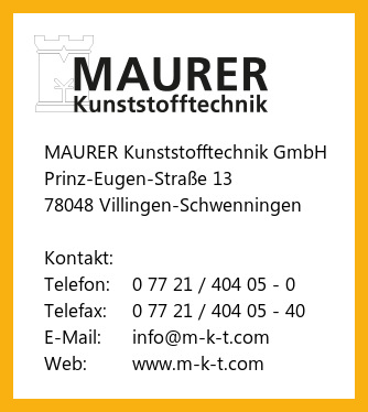 Maurer Kunststofftechnik GmbH