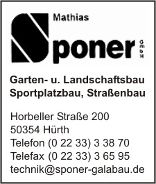 Sponer GmbH, Mathias