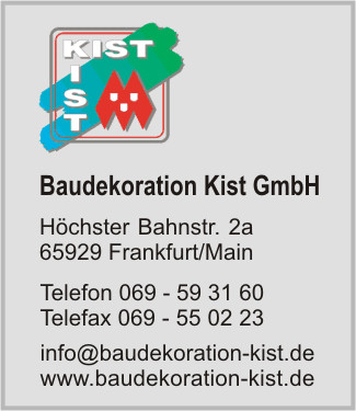 Baudekoration Kist GmbH