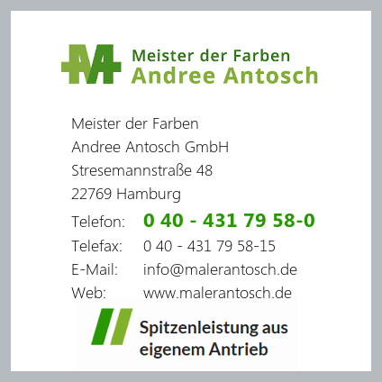 Meister der Farben Andree Antosch GmbH