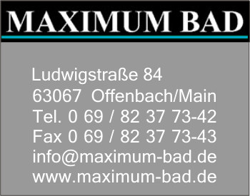 Maximum Bad Muggenthaler & Wacker GbR